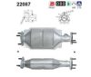 HONDA 18160PDAG01 Catalytic Converter